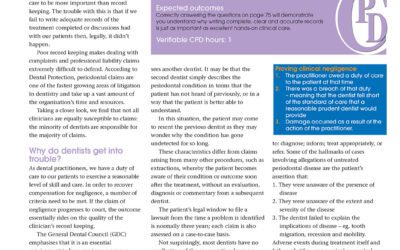 Medico-legal aspects of Periodontics