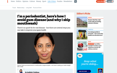 iNews: I’m a periodonist, here’s how I avoid gum disease