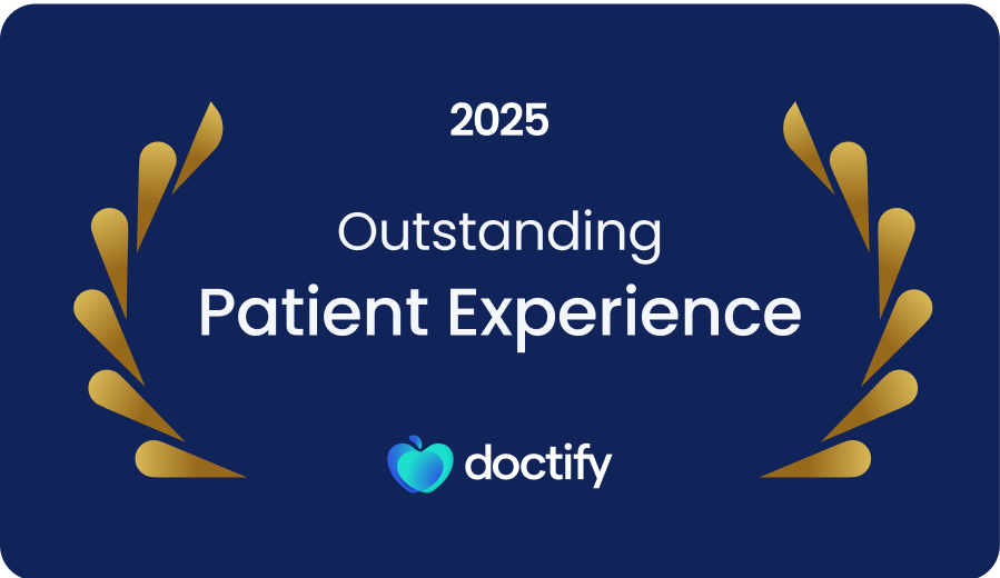 2025   Outstanding Patient Experience   Doctify 2